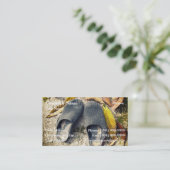 Goldenes Zeitalter Visitenkarte (Stehend Vorderseite)