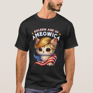 Goldenes Zeitalter von Ameowica Niedlich Katze Kit T-Shirt