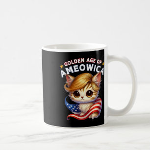 Goldenes Zeitalter Von Ameowica Süße Katze Kätzche Kaffeetasse