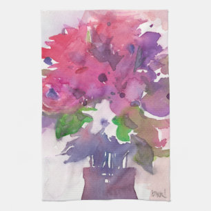 Goldenes Zitat V Küchentuch