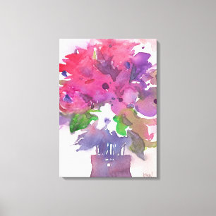 Goldenes Zitat V Leinwanddruck