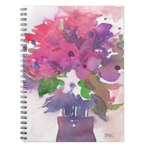 Goldenes Zitat V Notizblock