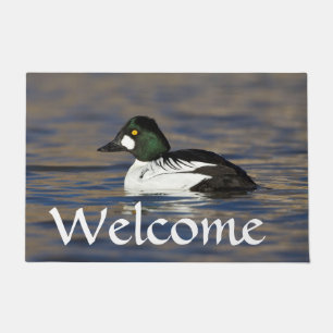 Goldeneye-Ente Fußmatte