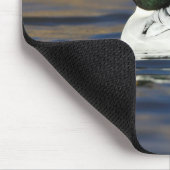 Goldeneye-Ente Mousepad (Ecke)