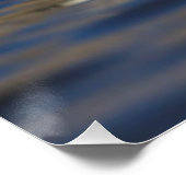 Goldeneye-Ente Poster (Ecke)