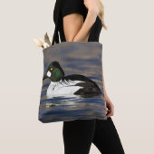 Goldeneye-Ente Tasche (Von Nahem)