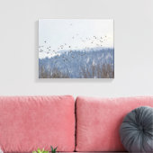 Goldeneye Leinwanddruck (Insitu (Wohnzimmer))