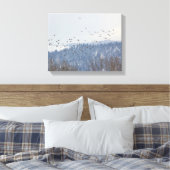 Goldeneye Leinwanddruck (Insitu (Schlafzimmer))