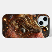 GoldenFlow Case-Mate iPhone Hülle (Rückseite (Horizontal))