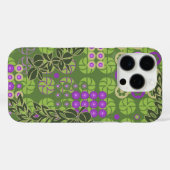 Goldengate Park Vintag Psychedelic Case-Mate iPhone Hülle (Rückseite (Horizontal))