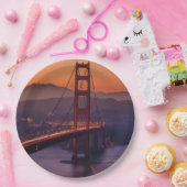 GoldenGateBridge20150502 Pappteller (Party)