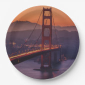 GoldenGateBridge20150502 Pappteller (Vorderseite)