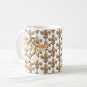Goldengel kaffeetasse (Vorderseite Links)