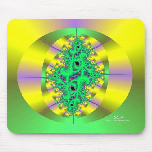 GoldenLifeforms Mousepad (Vorne)