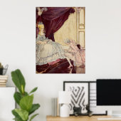 Goldenlocks Poster (Heimbüro)