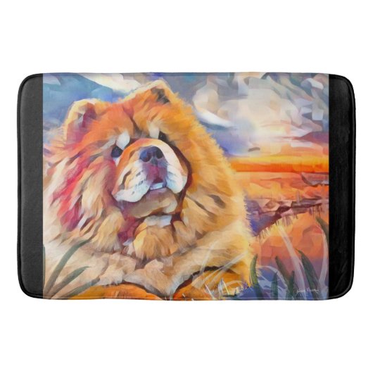 GOLDENMÄDCHEN/Badematte Badematte (Vorderseite)