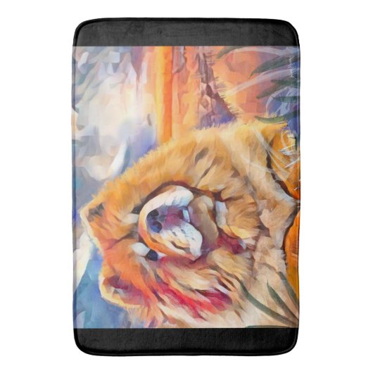 GOLDENMÄDCHEN/Badematte Badematte (Vorderseite Vertikal)