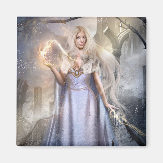 Goldenmark Epic Fantasy Art Kühlschrankmagnet