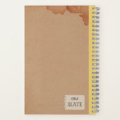 Goldenpea Blume Personalisierte Zusammensetzung Notizblock (Rückseite)