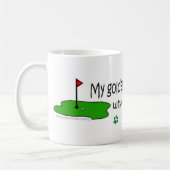 GoldenRetriever Kaffeetasse (Links)