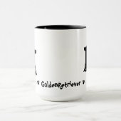 GoldenRetriever Tasse (Zentrum)