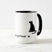 GoldenRetriever Tasse (VorderseiteRechts)