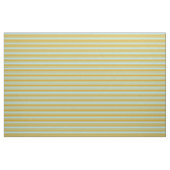 Goldenrod and Powder Blue Pattern Stoff (Yard (91,4 cm))