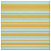 Goldenrod and Powder Blue Pattern Stoff (Muster)