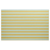 Goldenrod and Powder Blue Pattern Stoff (Fat Quarter (45,7 x 55,9 cm))