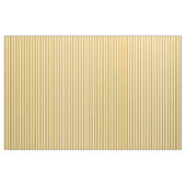 Goldenrod & Beige farbige Linien Stoff (Yard (91,4 cm))