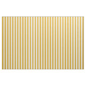 Goldenrod & Beige farbige Linien Stoff (Fat Quarter (45,7 x 55,9 cm))