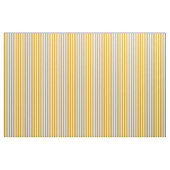 Goldenrod & Beige farbige Linien Stoff (Yard (91,4 cm))