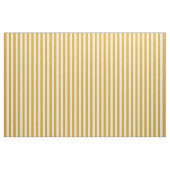 Goldenrod & Beige farbige Linien Stoff (Fat Quarter (45,7 x 55,9 cm))