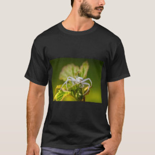 Goldenrod Crab Spider Nature T-Shirt