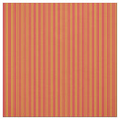 Goldenrod & Crimson Colored Lined Pattern Stoff (Muster)