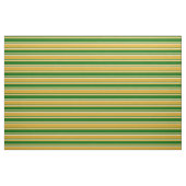 Goldenrod, Dunkelgrün und Tan Muster Stoff (Fat Quarter (45,7 x 55,9 cm))