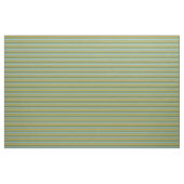 Goldenrod, Dunkle Olive Green & Light Sky Blue Lin Stoff (Yard (91,4 cm))