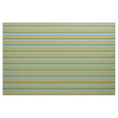 Goldenrod, Dunkle Olive Green & Light Sky Blue Lin Stoff (Fat Quarter (45,7 x 55,9 cm))