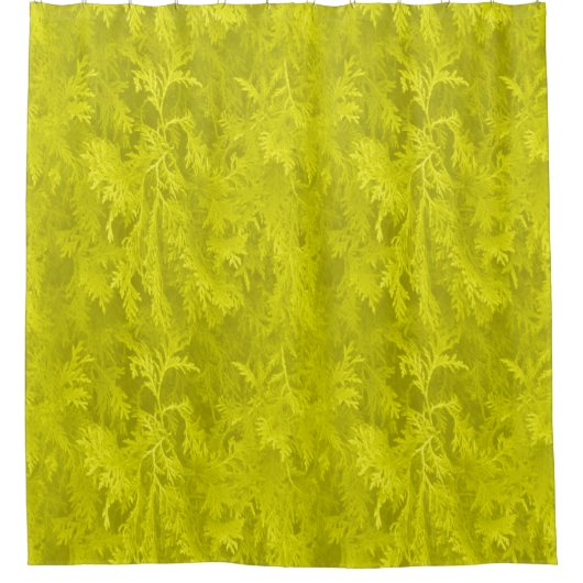 Goldenrod Duschvorhang (Vorderseite)