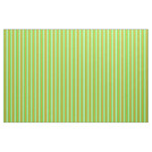 Goldenrod, grünes und Limones Muster Stoff (Yard (91,4 cm))