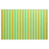 Goldenrod, grünes und Limones Muster Stoff (Fat Quarter (45,7 x 55,9 cm))