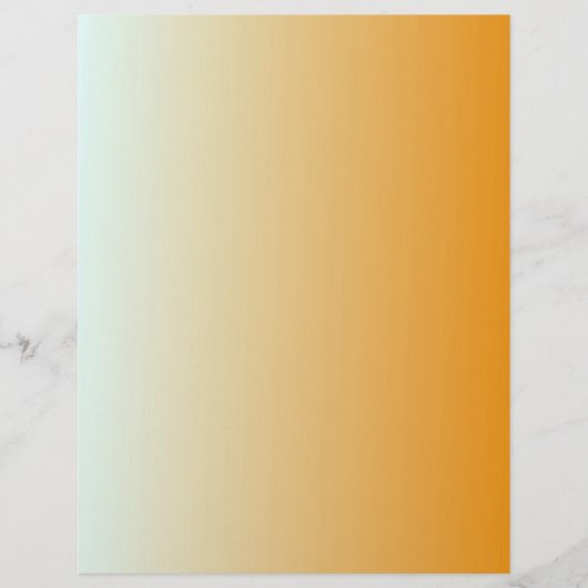 Goldenrod Metallischer Flyer (Vorne)