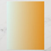 Goldenrod Metallischer Flyer (Hinten)