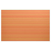 Goldenrod, Red & Tan Colored Lines Stoff (Yard (91,4 cm))