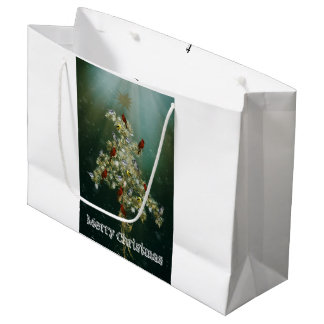 Goldenrod & Songbirds Weihnachtsgrüßen Große Geschenktüte