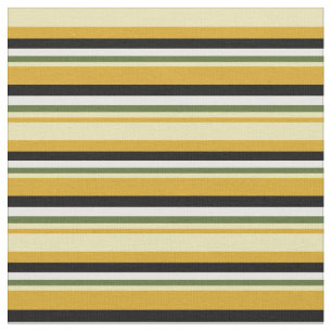 Goldenrod, Tan, Dunkle Olive Green, Weiß und Schwa Stoff