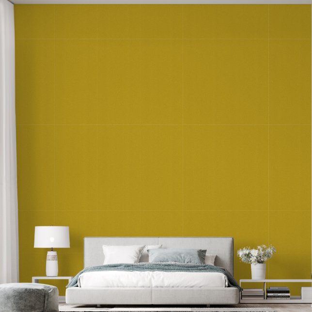 Goldenrod Tapete (Schlafzimmer)