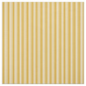 Goldenrod und Beige Muster Stoff (Muster)