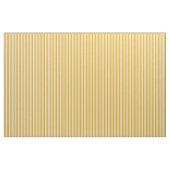 Goldenrod und Beige Muster Stoff (Fat Quarter (45,7 x 55,9 cm))