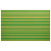 Goldenrod und grüne Linien Stoff (Fat Quarter (45,7 x 55,9 cm))
